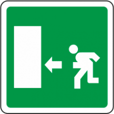 segnale exit emergenza segnale exit emergenza